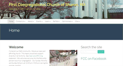 Desktop Screenshot of fccofsharon.org