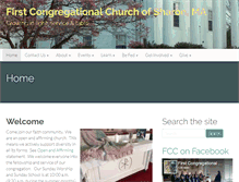 Tablet Screenshot of fccofsharon.org